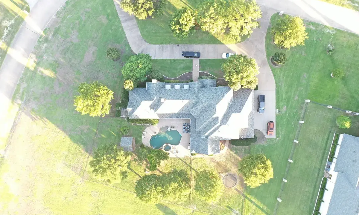 New shingle roof installation on a home in Wentzville